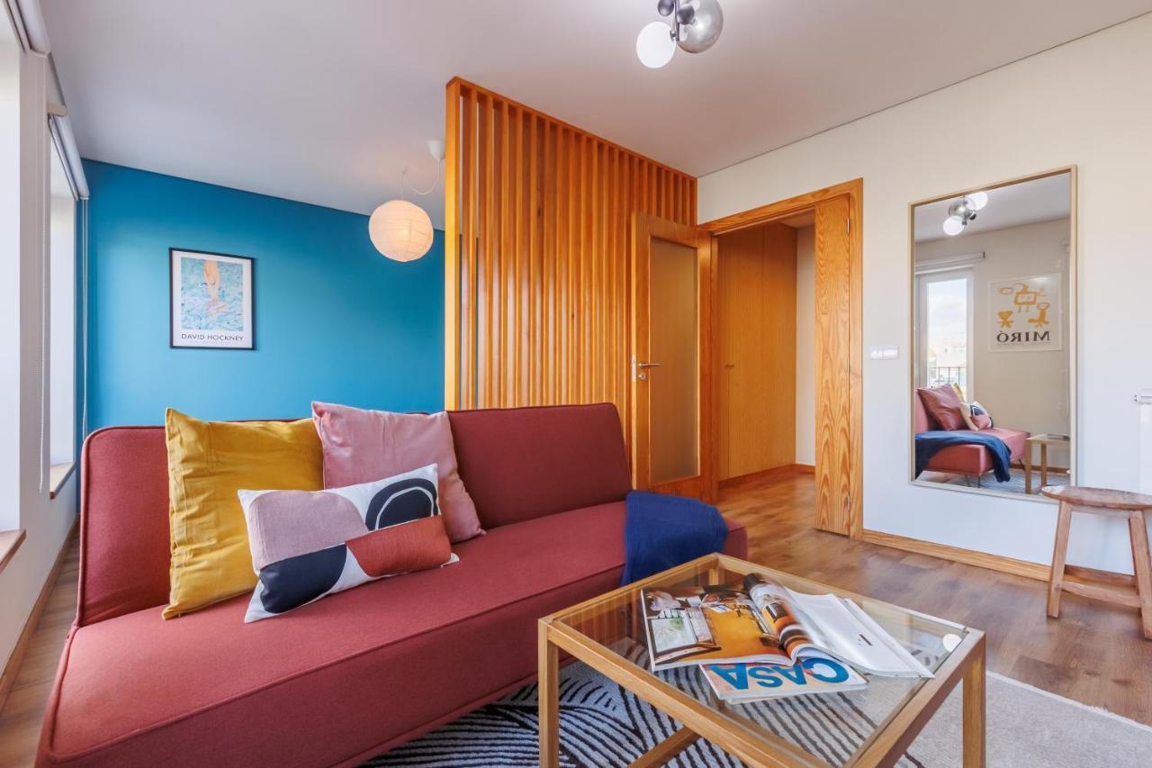 A Pop Of Color By Lovelystay Porto Kültér fotó